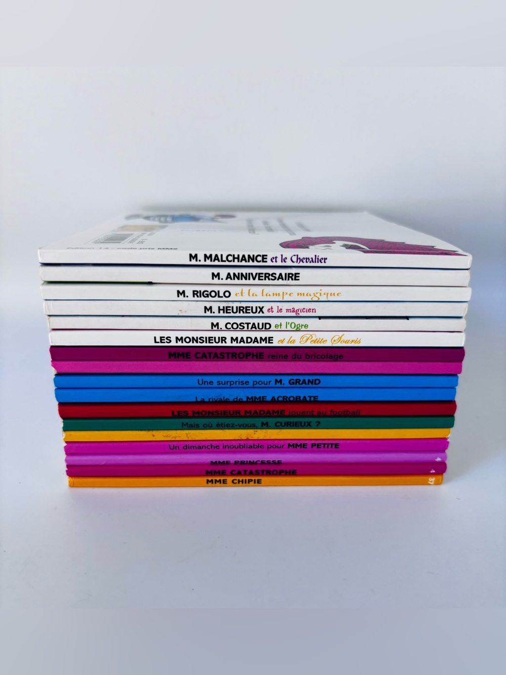 FRENCH | Lot de 17 books livres monsieur madame en français Hargreaves